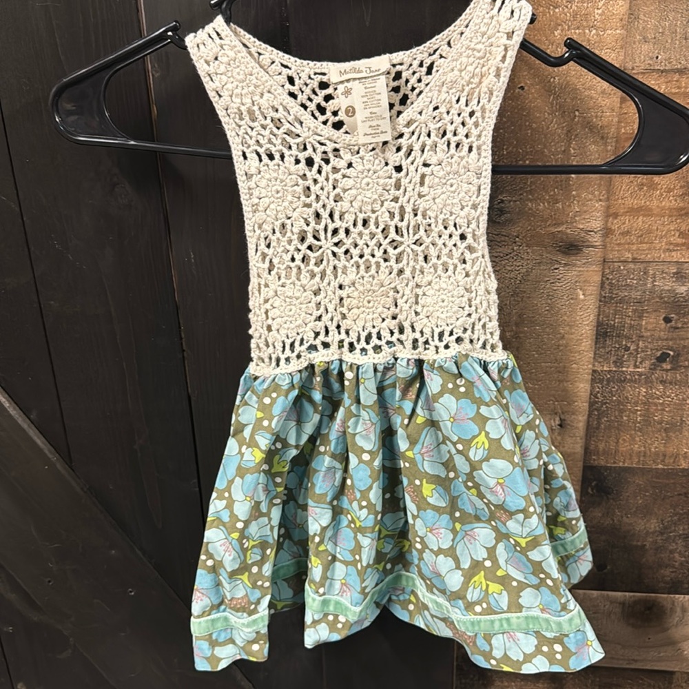 Matilda Jane dress toddler